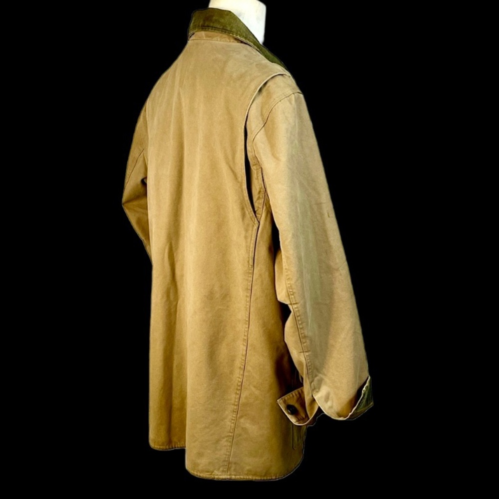 GAP Men’s Barn Coat Cotton Canvas Corduroy Sz L Outdoor Rugged Streetwear - Picture 3 of 11